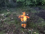 Outdoor Stove rostfri med väska