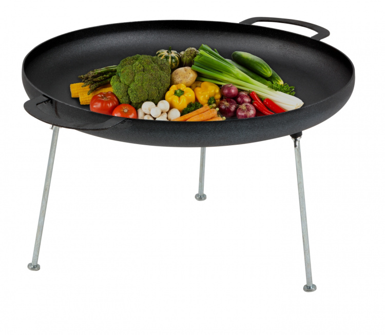 Stekhäll 49 cm med kant