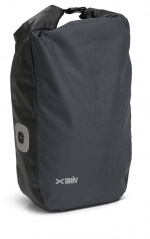 Pakethållarväska Single Black 20 L