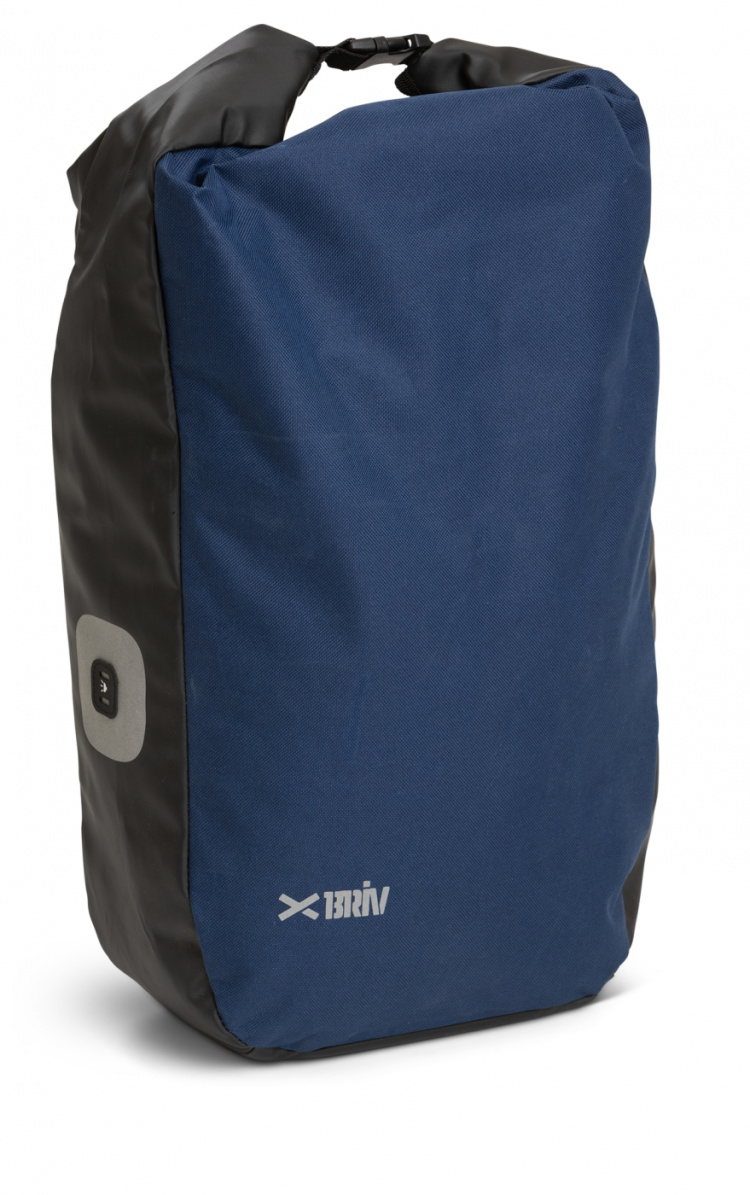 Pakethållarväska Single Blue 20 L