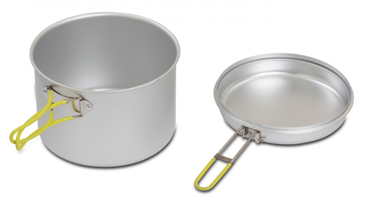 Kastrullset Family 3 delar - 2L, 1,5L, stekpanna