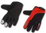 Cykelhandske Santa Cruz JR Röd, strl L