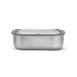 Lunchbox B+B Large Stainless 1000 ml Oliv