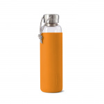 Black+Blum Glasflaska Rubber 600 ml, Orange
