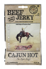 Beef Jerky Cajun Hot 50 g