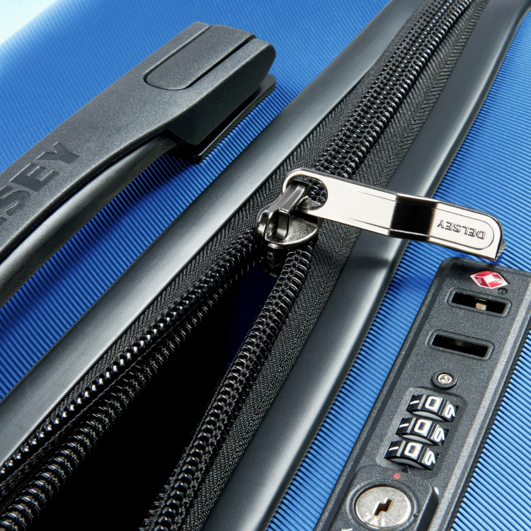 Delsey Paris Comete Plus Resväska 67 Light Blue