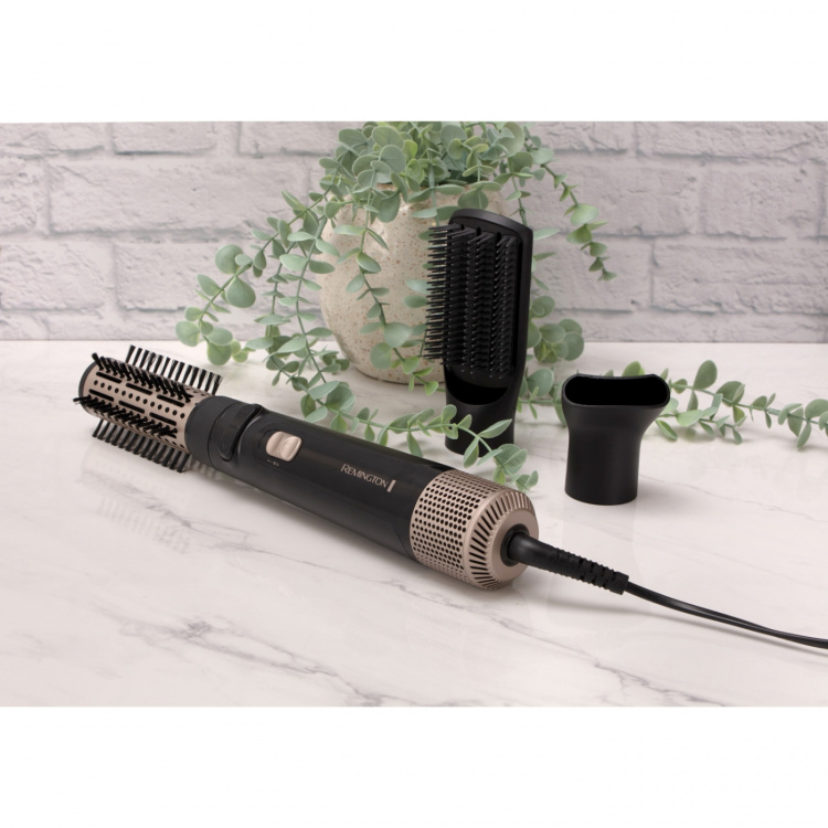 Remington Varmluftsborste AS7580 Blow, Rotating 1000W Remington Varmluftsborste AS7580 Blow, Rotating 1000W