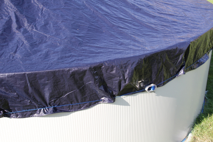 Pool Cover Winter for Pool Size Ø550 cm