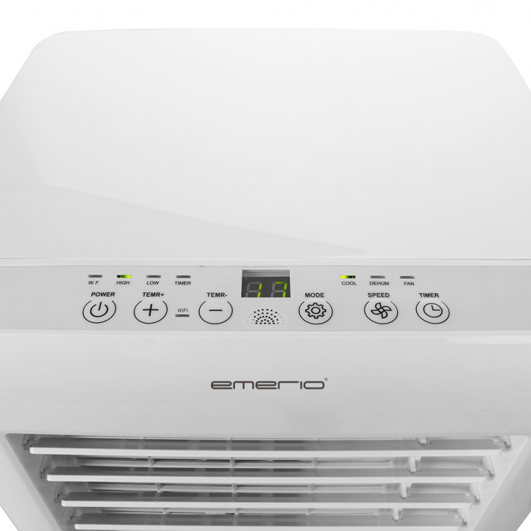 Emerio Aircondition Luftkonditionering med WiFi 7000BTU/H A-Klass