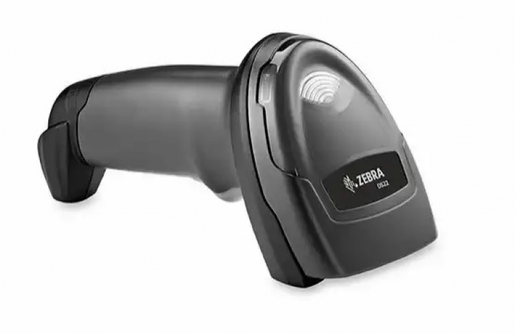Zebra DS2208-SR Handheld Scanner - USB - W.Stand
