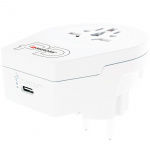 SKROSS C20PD Reseadapter Europa USB-C PD 20W