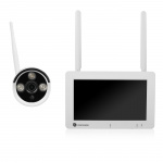 Smartwares Trådlös övervakningskamera 1080p 7 skärm + app Smartwares Trådlös övervakningskamera 1080p 7 skärm + app