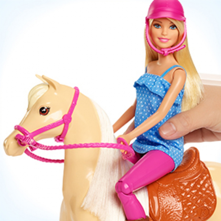 Barbie Doll and Horse