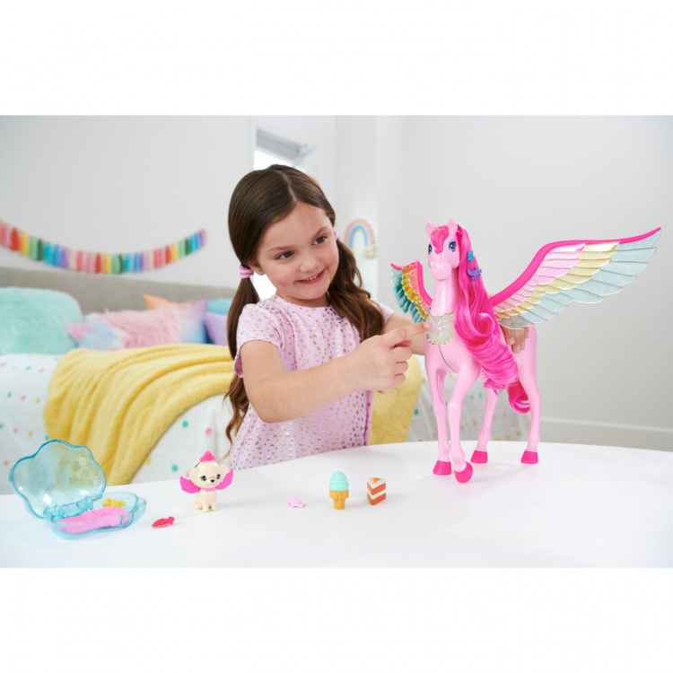 Barbie Touch of Magic Feature Pegasus