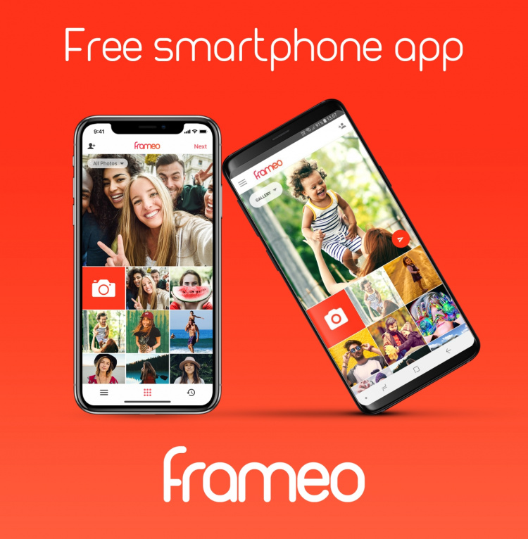 Denver PFF-1053W Frameo Digital Foto-ram 10 Vit