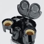 Severin Dubbelbryggare Termos 1000Watt svart