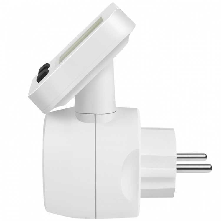 LogiLink Energimätare med kostnadsberäkning Roterbar display