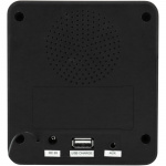 Soundmaster UR109SW Klockradio med inspelning för eget meddelande