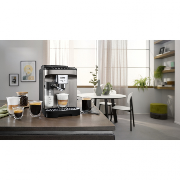 Delonghi Helautomatisk Espressomaskin ECAM290.81.TB