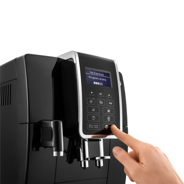 Delonghi Helautomatisk Espressomaskin ECAM350.55.B