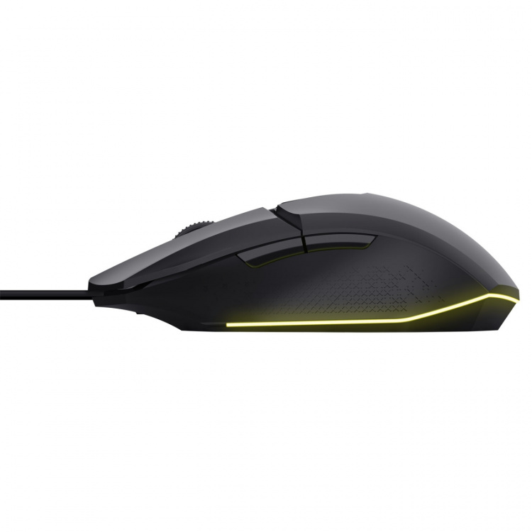 Trust GXT 109 Felox Illuminated Gaming mouse Svart Trust GXT 109 Felox Illuminated Gaming mouse Svart