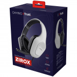 Trust GXT 415W Zirox Gaming Headset Vit Trust GXT 415W Zirox Gaming Headset Vit