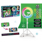 LETS GLOW Studio Creator White Video Maker Kit