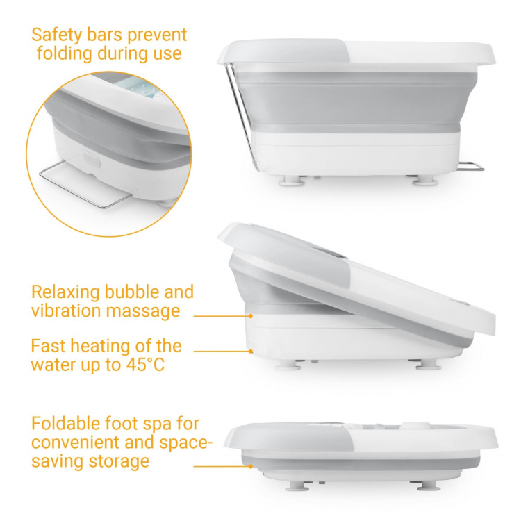Medisana Fotspa FS886