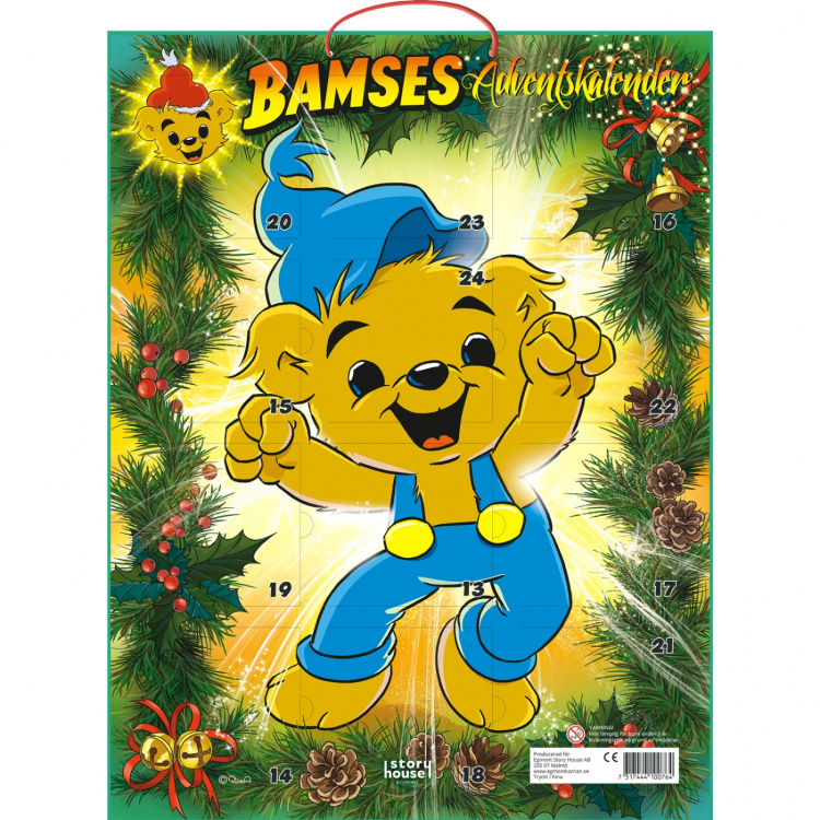 Kärnan Adventskalender Bamse