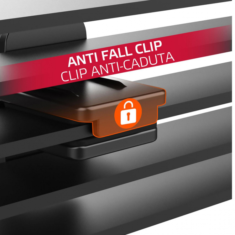 Celly GHOSTMAG Pro MagSafe-bilhållare för fläktgaller Aluminium Celly GHOSTMAG Pro MagSafe-bilhållare för fläktgaller Aluminium