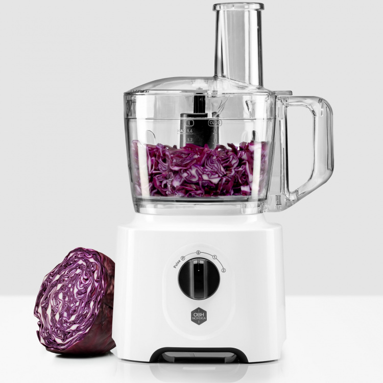 OBH Nordica Matberedare Easy force food processor 700 W white FO2441S0 OBH Nordica Matberedare Easy force food processor 700 W white FO2441S0
