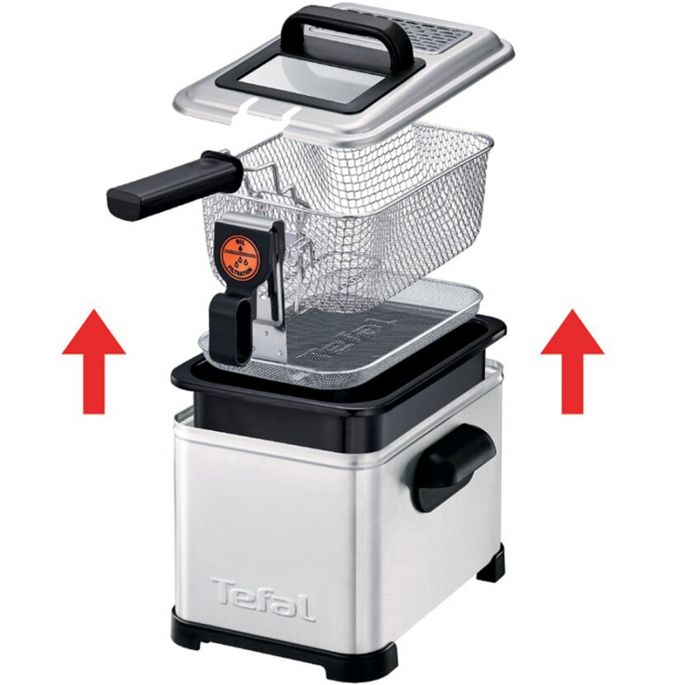 Tefal Fritös Filtra Pro Premium Deep Fryer 4L FR516110