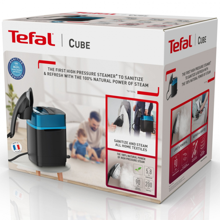 Tefal Cube Garment Steamer UT2020E0 Tefal Cube Garment Steamer UT2020E0