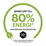 OBH Nordica Tryckkokare Turbo Cuisine 1090 W QK7548S0 OBH Nordica Tryckkokare Turbo Cuisine 1090 W QK7548S0