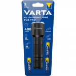 Varta Aluminium Light F30 Pro Ficklampa 400 lm Varta Aluminium Light F30 Pro Ficklampa 400 lm