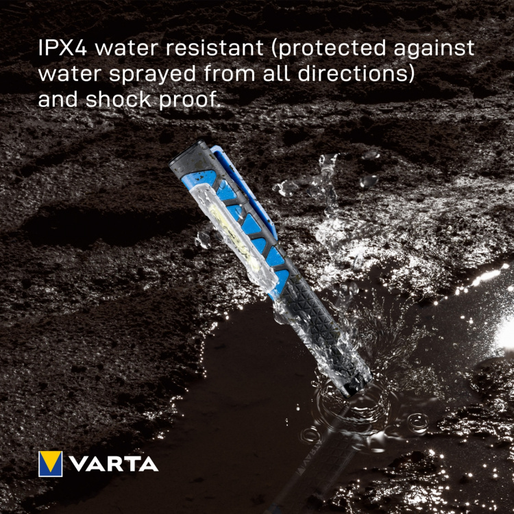 Varta Work Flex Pocket Light Arbetsbelysning IP54 110lm