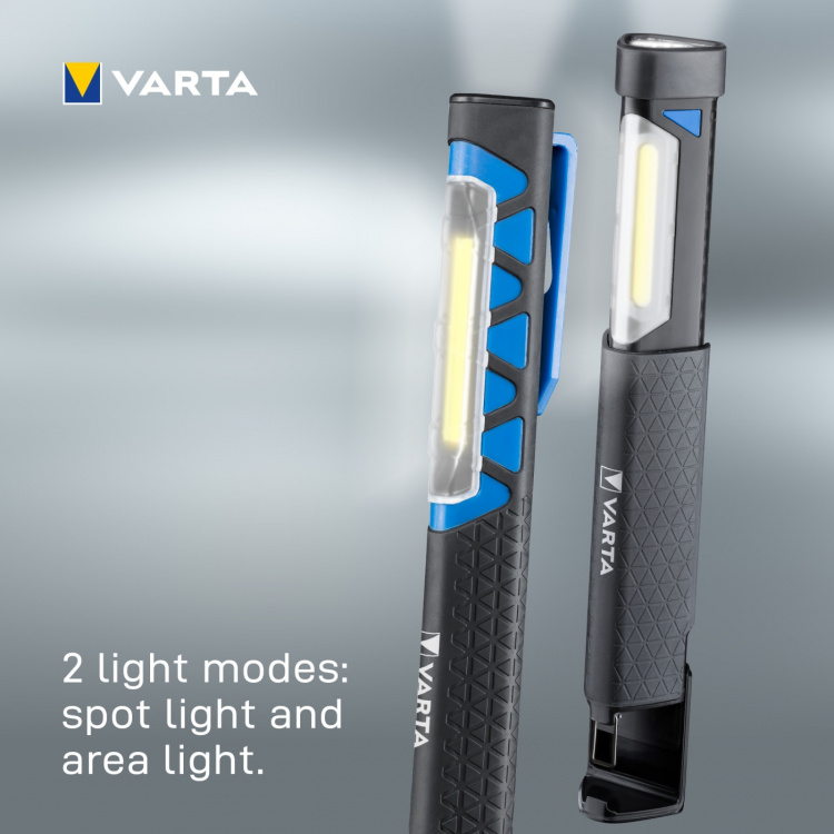 Varta Work Flex Telescope Light Arbetsbelysning IP54 250 lm