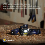 Varta Work Flex Motion Sensor H20 Pannlampa IP54 150 lm Varta Work Flex Motion Sensor H20 Pannlampa IP54 150 lm
