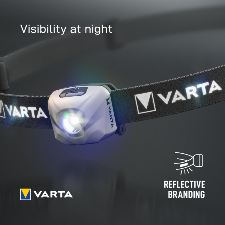 Varta Outdoor Sports Ultralight H30R Pannlampa 300 lm Vit Varta Outdoor Sports Ultralight H30R Pannlampa 300 lm Vit