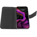 Celly Wally Wallet Case iPhone 15 Plus Svart