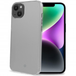 Celly Gelskin TPU Cover iPhone 15 Transparent