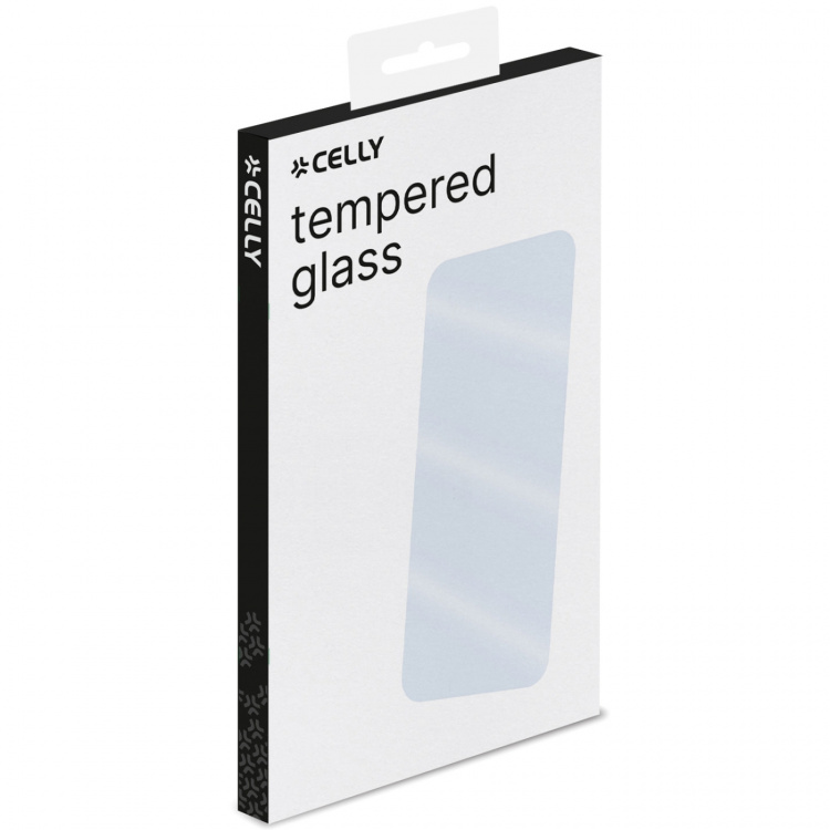 Celly Easy Skärmskydd Härdat glas iPhone 15 Pro