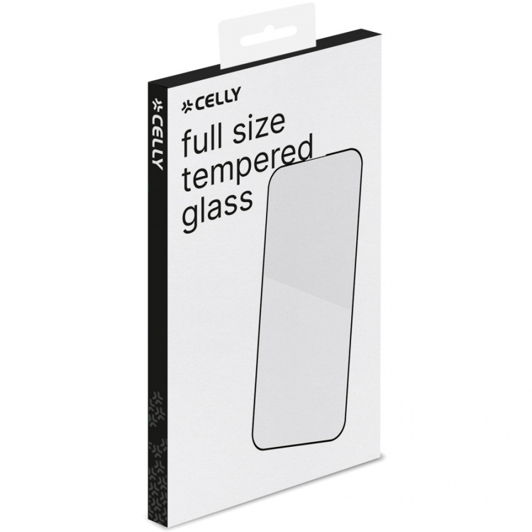 Celly Full Glass Skärmskydd Härdat glas iPhone 15
