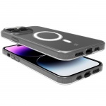 Celly Gelskinmag Magnetic TPU Cover iPhone 15 Pro Max Transparent