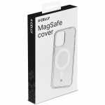 Celly Gelskinmag Magnetic TPU Cover iPhone 15 Pro Max Transparent