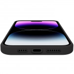 Celly Cromo Soft rubber case iPhone 15 Pro Max Svart