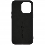 Celly Cromo Soft rubber case iPhone 15 Pro Max Svart