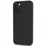 Celly Planet Soft TPU-Cover GRS 100% återvunnen TPU iPhone 15 Plus Svart