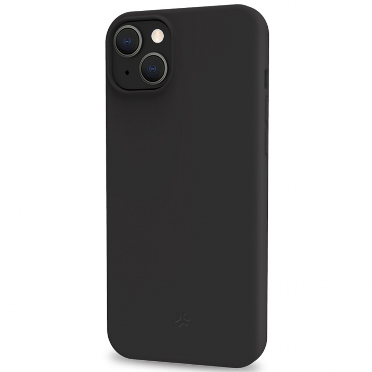 Celly Planet Soft TPU-Cover GRS 100% återvunnen TPU iPhone 15 Plus Svart
