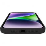 Celly Planet Soft TPU-Cover GRS 100% återvunnen TPU iPhone 15 Plus Svart